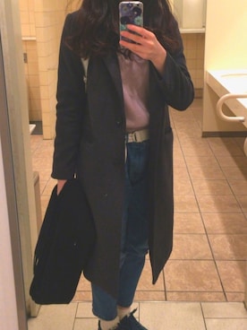 yu*さん(レディース・169cm)の冬コーディネート