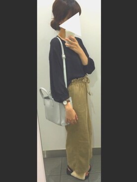 yu＊さん（レディース・169cm）の秋コーディネート