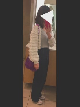 「Yves Saint Laurent（イヴサンローラン）のアイテム（腕時計）」を使った、yu＊さん（レディース・169cm）の春コーディネート