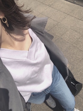 yu＊さん（レディース・169cm）の春コーディネート