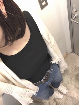 yu＊さん（レディース・169cm）の春コーディネート