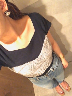 yu＊さん（レディース・169cm）の夏コーディネート