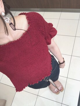 yu＊さん（レディース・169cm）の夏コーディネート