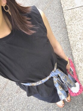 yu＊さん（レディース・170cm）の夏コーディネート