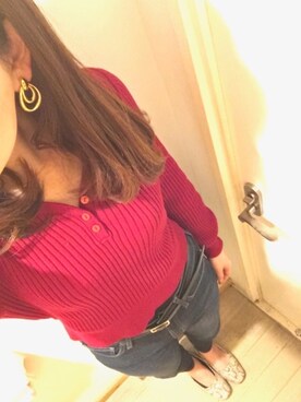 yu*さん(レディース・169cm)の冬コーディネート