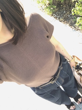 yu＊さん（レディース・169cm）の夏コーディネート