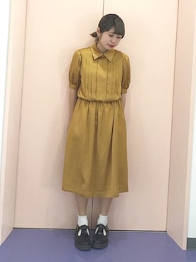 「レベッカブティック」｜えりさん（レディース・153cm）の夏コーディネート