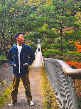 Mitsuki さん（メンズ・174cm）の冬コーディネート