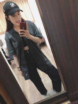 Yahan Caiさんのコーディネート
