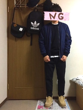 けんぞーさんのコーディネート