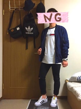 けんぞーさんのコーディネート