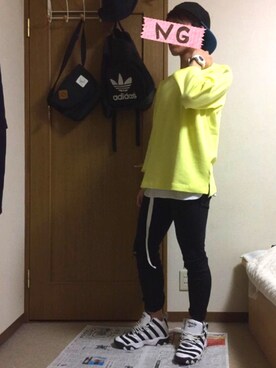 けんぞーさんのコーディネート