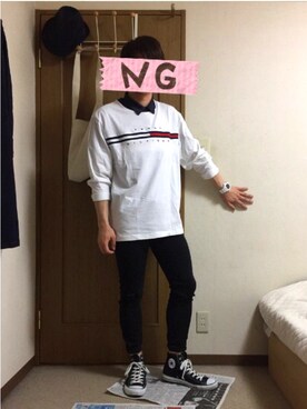 けんぞーさんのコーディネート