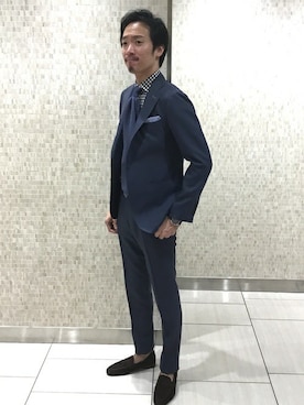 「イタリア製」｜瀬藤さん（メンズ・177cm）の夏コーディネート