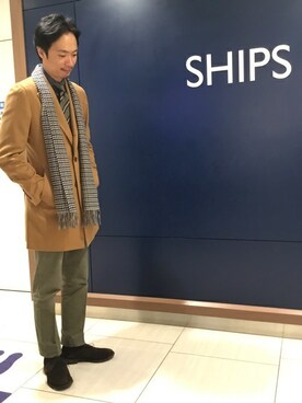 瀬藤さんの（SHIPS | シップス）を使ったコーディネート