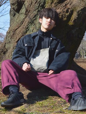 Kさんのコーディネート