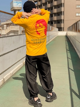 Kさんのコーディネート