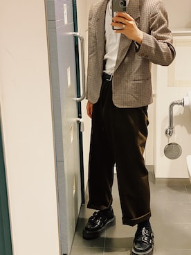 Kさんのコーディネート