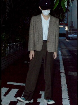 Kさんのコーディネート