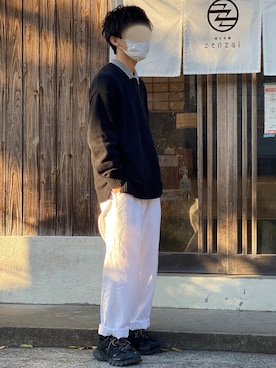 Kさん（メンズ・167cm）の冬コーディネート