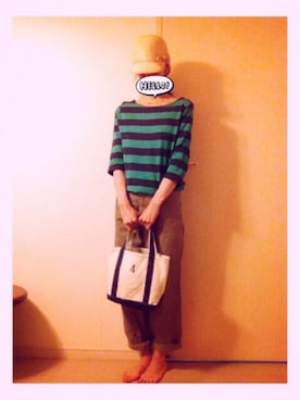 makikoさん（レディース・168cm）の春コーディネート