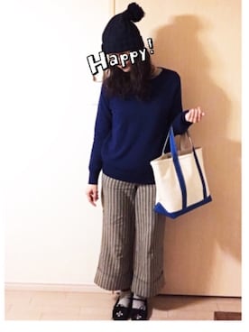 makikoさん（レディース・168cm）の冬コーディネート