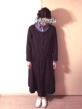 makikoさん（レディース・168cm）の冬コーディネート