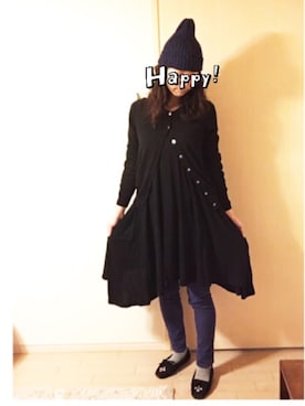 makikoさん（レディース・168cm）の春コーディネート