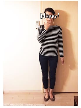 makikoさん（レディース・168cm）の夏コーディネート