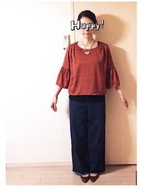 makikoさん(レディース・168cm)の夏コーディネート