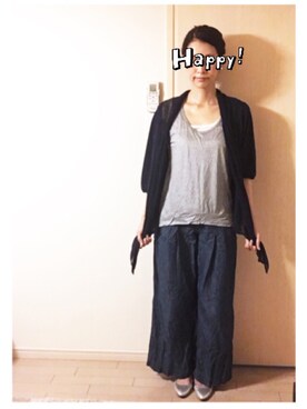 makikoさん（レディース・168cm）の夏コーディネート