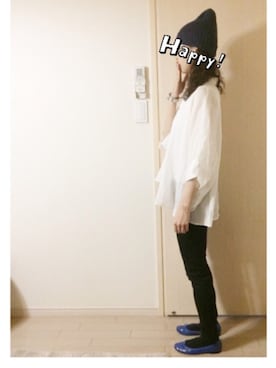 makikoさん（レディース・168cm）の秋コーディネート