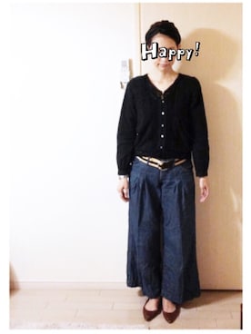 makikoさん（レディース・168cm）の秋コーディネート