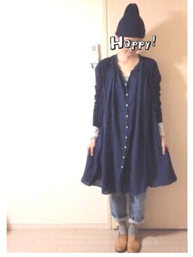 makikoさん（レディース・168cm）の秋コーディネート