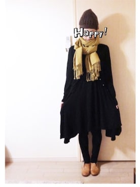 makikoさん（レディース・168cm）の秋コーディネート