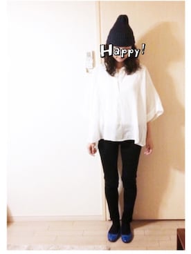 makikoさん（レディース・168cm）の秋コーディネート