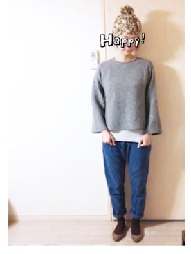 makikoさん(レディース・168cm)の秋コーディネート