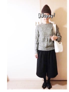 「IENA SLOBE」｜makikoさん（レディース・168cm）の秋コーディネート