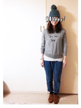 makikoさん(レディース・168cm)の冬コーディネート