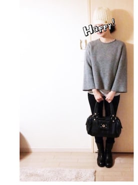 makikoさん（レディース・168cm）の春コーディネート