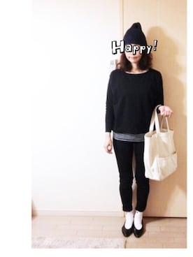 makikoさん（レディース・168cm）の春コーディネート