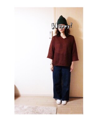 makikoさん(レディース・168cm)の春コーディネート