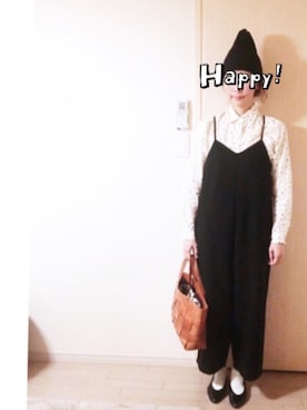 「robita（ロビタ）のアイテム」を使った、makikoさん（レディース・168cm）の春コーディネート