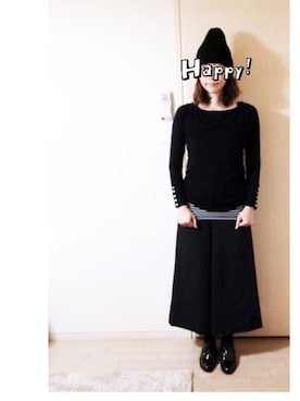 makikoさん（レディース・168cm）の春コーディネート