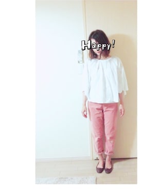 makikoさん(レディース・168cm)の夏コーディネート