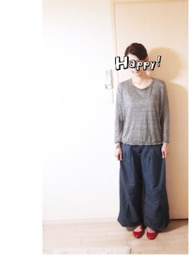 makikoさん（レディース・168cm）の夏コーディネート