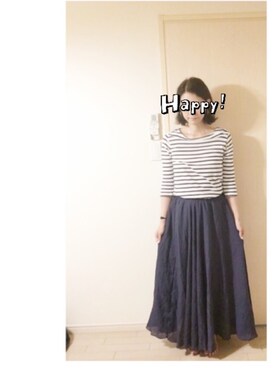 makikoさん（レディース・168cm）の夏コーディネート