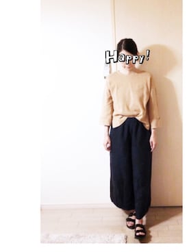 makikoさん（レディース・168cm）の夏コーディネート