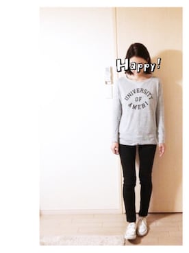 makikoさん（レディース・168cm）の夏コーディネート