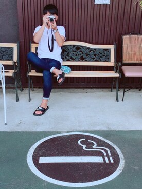 サンダルを使った ペアルックコーデ の人気ファッションコーディネート 身長 161cm 170cm Wear